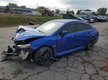  Salvage Subaru WRX