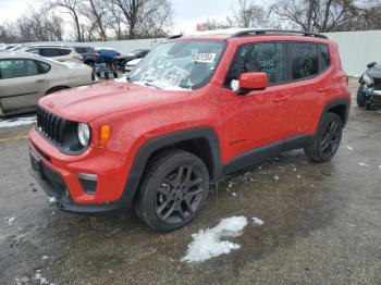  Salvage Jeep Renegade