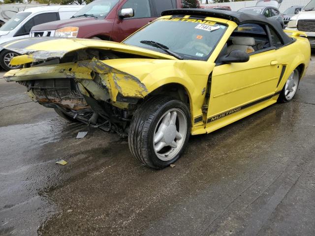  Salvage Ford Mustang