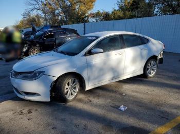  Salvage Chrysler 200