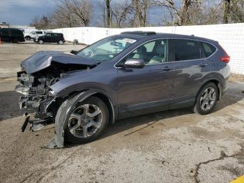  Salvage Honda Crv