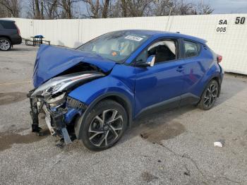  Salvage Toyota C-HR