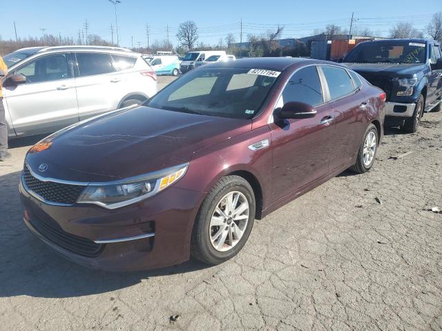  Salvage Kia Optima