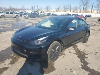  Salvage Tesla Model 3