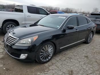  Salvage Hyundai Equus