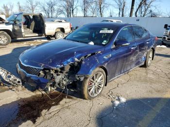  Salvage Kia Optima