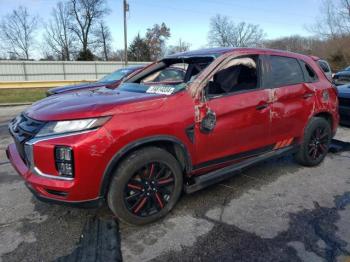  Salvage Mitsubishi Outlander