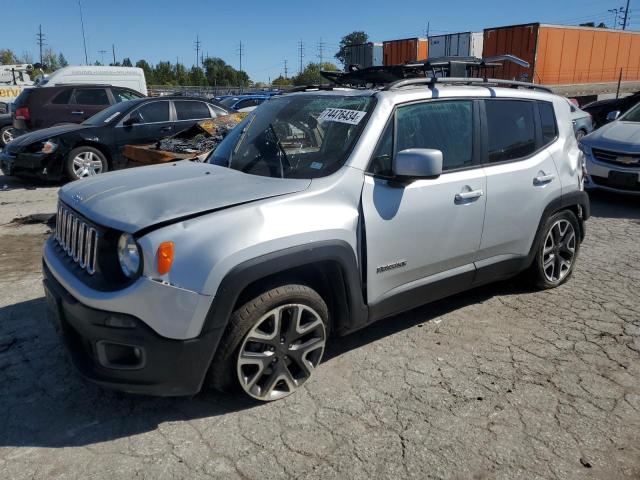  Salvage Jeep Renegade