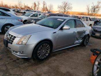  Salvage Cadillac CTS