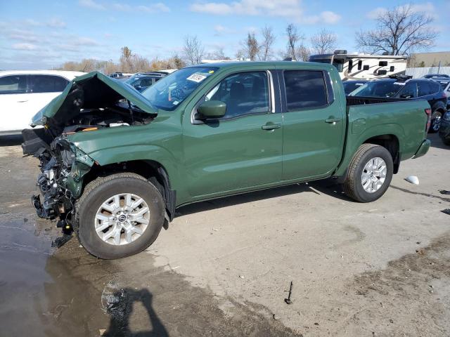  Salvage Nissan Frontier