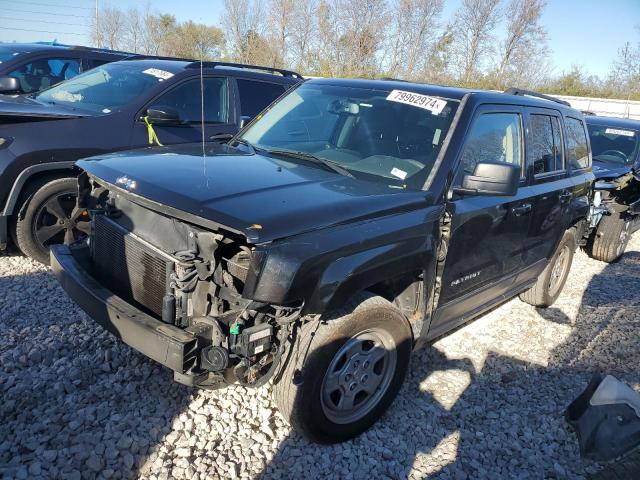  Salvage Jeep Patriot