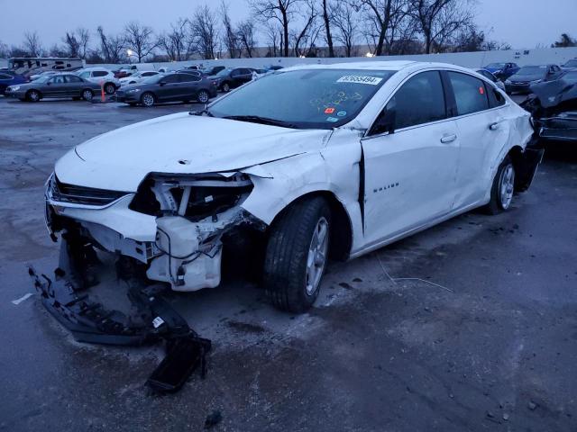  Salvage Chevrolet Malibu