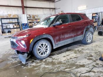  Salvage Chevrolet Trailblazer