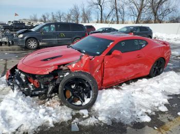  Salvage Chevrolet Camaro