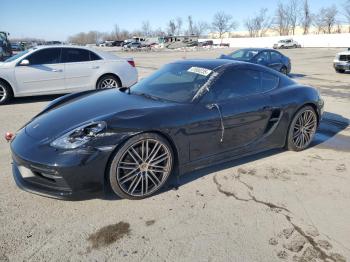  Salvage Porsche Cayman