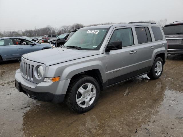  Salvage Jeep Patriot