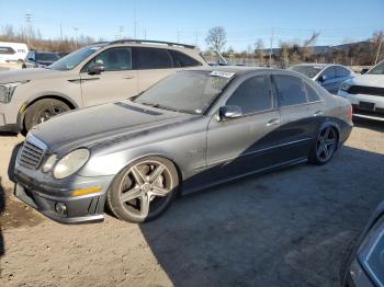  Salvage Mercedes-Benz E-Class