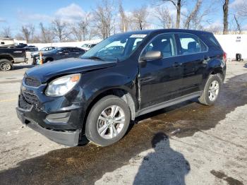  Salvage Chevrolet Equinox