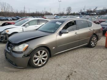  Salvage INFINITI M35