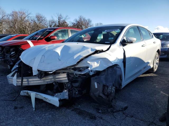  Salvage Chrysler 200