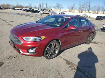  Salvage Ford Fusion