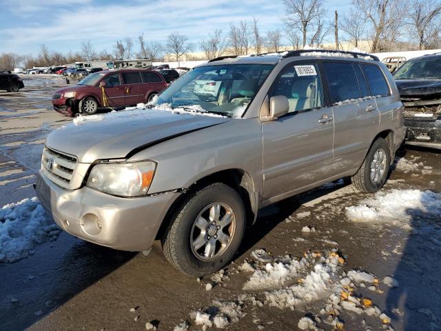  Salvage Toyota Highlander