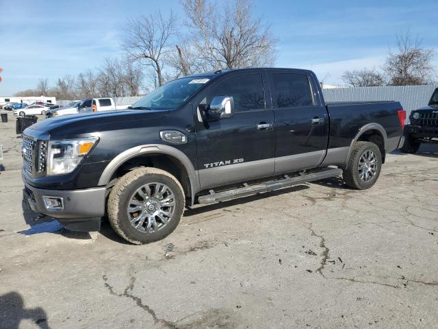  Salvage Nissan Titan