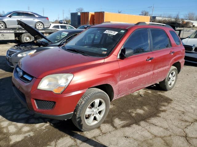  Salvage Kia Sportage