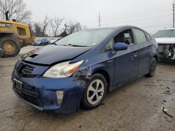  Salvage Toyota Prius