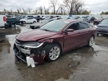  Salvage Chrysler 200