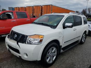  Salvage Nissan Armada