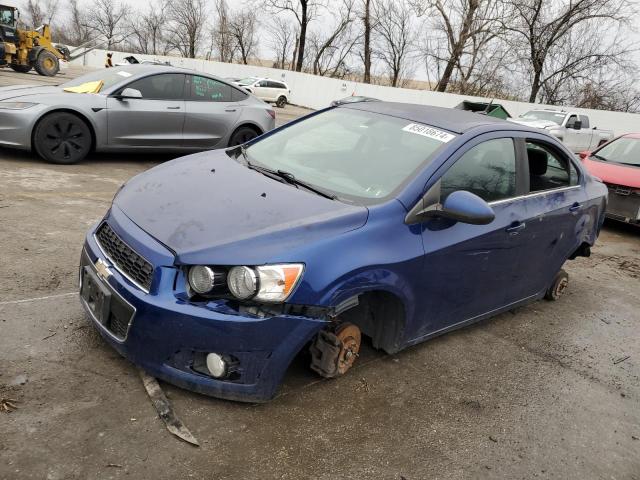  Salvage Chevrolet Sonic