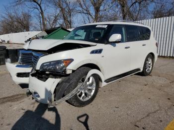  Salvage INFINITI Qx