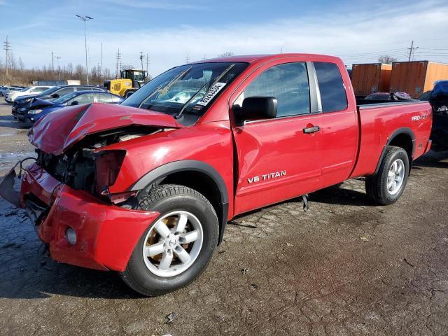  Salvage Nissan Titan