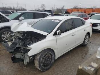  Salvage Nissan Sentra