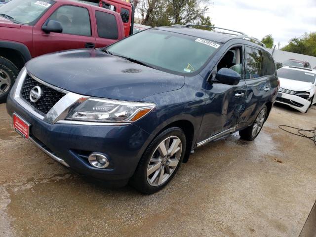  Salvage Nissan Pathfinder