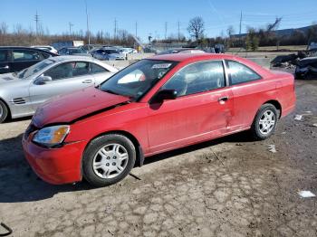  Salvage Honda Civic