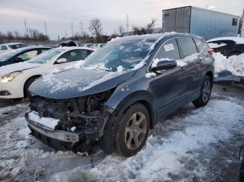  Salvage Honda Crv