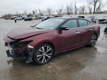  Salvage Nissan Maxima