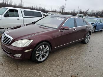  Salvage Mercedes-Benz S-Class