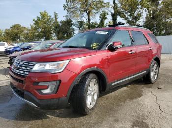  Salvage Ford Explorer