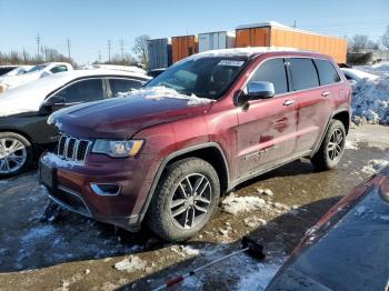  Salvage Jeep Grand Cherokee