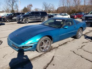  Salvage Chevrolet Corvette