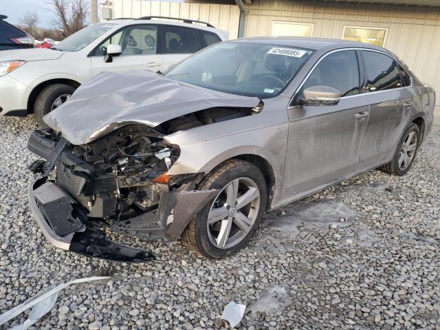  Salvage Volkswagen Passat