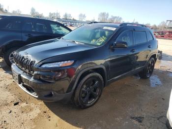  Salvage Jeep Grand Cherokee