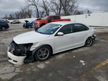  Salvage Volkswagen Passat