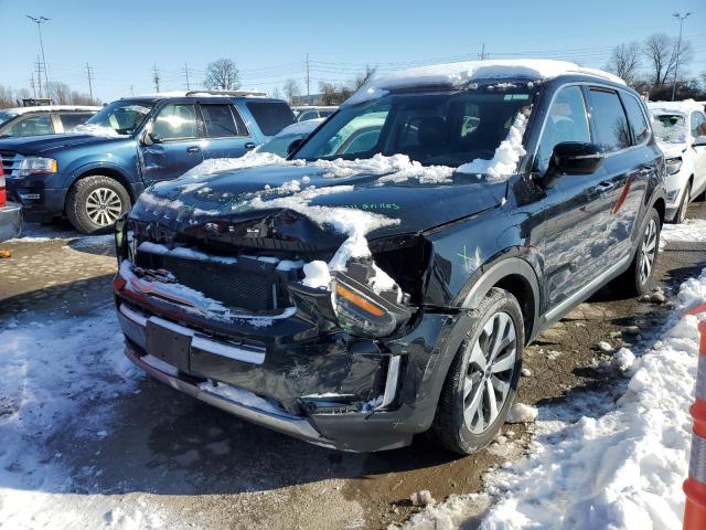  Salvage Kia Telluride