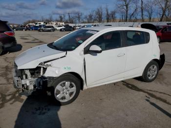  Salvage Chevrolet Sonic