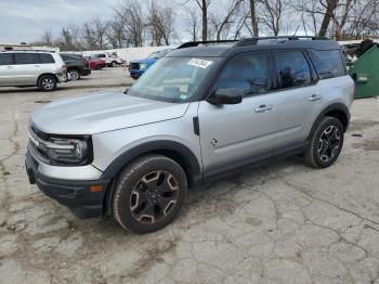  Salvage Ford Bronco