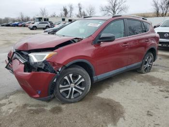  Salvage Toyota RAV4